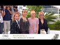 THE CHRONOLOGY OF WATER - Photocall - Version Originale - Cannes 2025