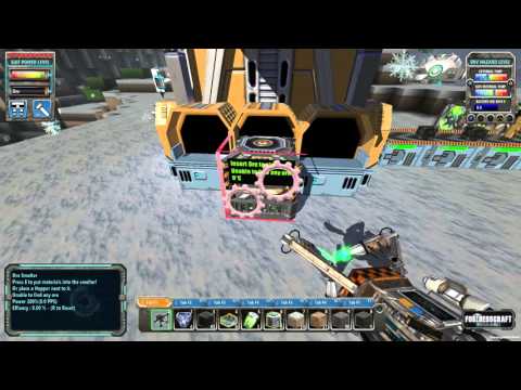 FortressCraft Evolved Падение на неизвестную Планету Серия 1