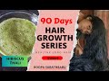 Hibiscus Thali for hair growth malayalam | chembarathi for hair growth | ചെമ്പരത്തി താളി