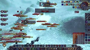 Huge 40+ person Cache fight - Project Ascension WoW Svk