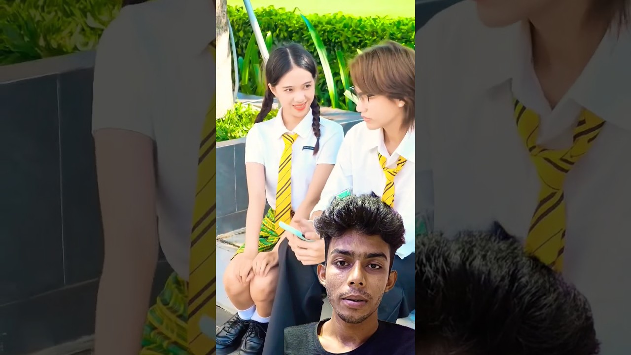 a cute girl imprice me 