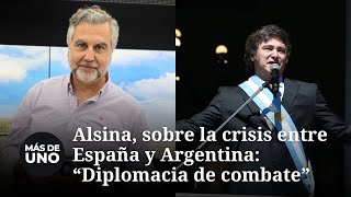 Alsina, tras las acusaciones cruzadas entre Pedro Sánchez y Milei: 