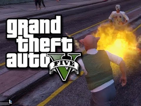 GTA 5 Online Multiplayer Funny Gameplay Moments! #10 (GTA V Epic Car/Bike Launches!)