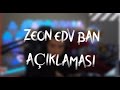 Zeon edvden neden ban yedi sert aiklama    dorular ve yalanlar