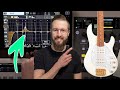 How i mix bass guitar  eq  compression examples