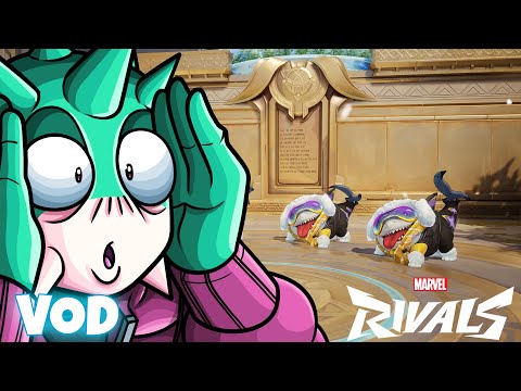 MARVEL RIVALS ROAD TO GM! (BIGPUFFER VOD)
