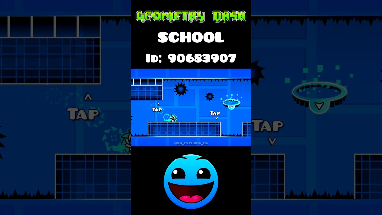 SCHOOL in Geometry Dash 💀 