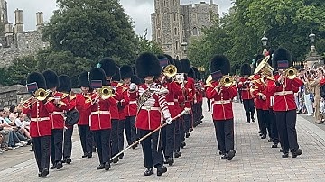 Changing the Guard in Windsor - 28.6.2025