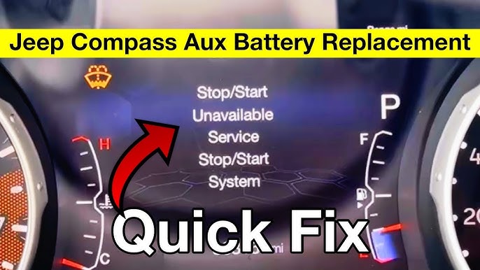How to Fix Start Stop on Jeep Compass