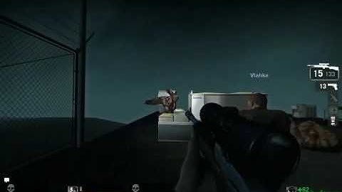 Kilplix N Friends Left 4 Dead Custom Map Reviews - NKPIT Part 2