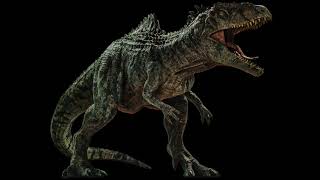Giganotosaurus Carolinii Sounds Part 2 J.W.D