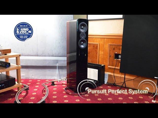 Q Acoustics Concept 500 HiFi Speakers LP12 Marantz 10 series QED Supremus @ Bristol Show 2018