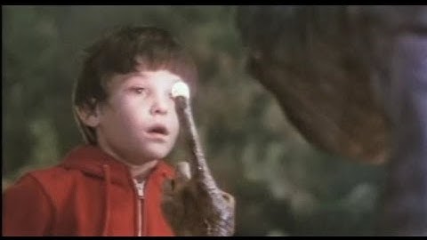 「E.T.-20周年アニバーサリー特別編-」日本版予告