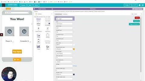 Step 2: Coding Navigation and Comments (App Lab - Rock Paper Scissors)