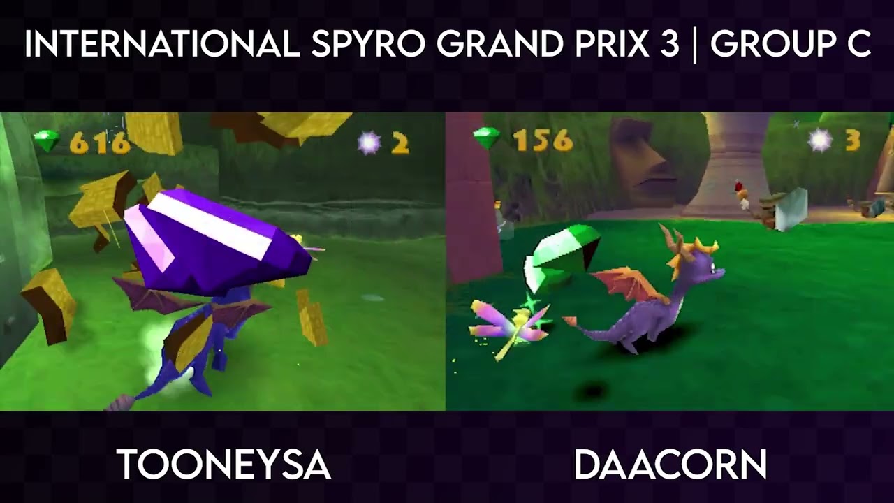 ISGP3 | Group C | TooneySA vs DaAcorn