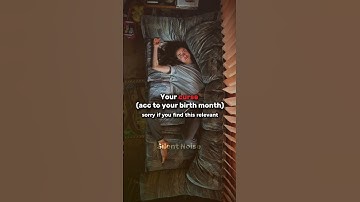 Your curse ( acc to your birth month) 😔 #shorts #sad#psychology  #curse #birthmonth@silentnoise9