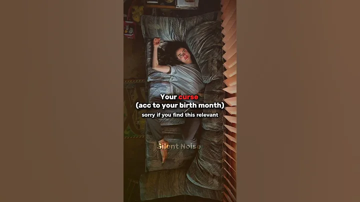 Your curse ( acc to your birth month) 😔 #shorts #sad#psychology  #curse #birthmonth@silentnoise9