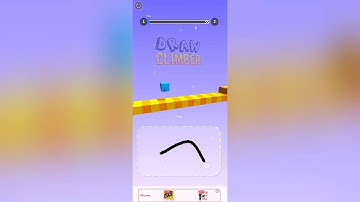 Draw Climber Gameplay Walkthrough