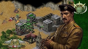 Red Alert 2 - Rise of the East  Mod | GLA Campaign Mission 2