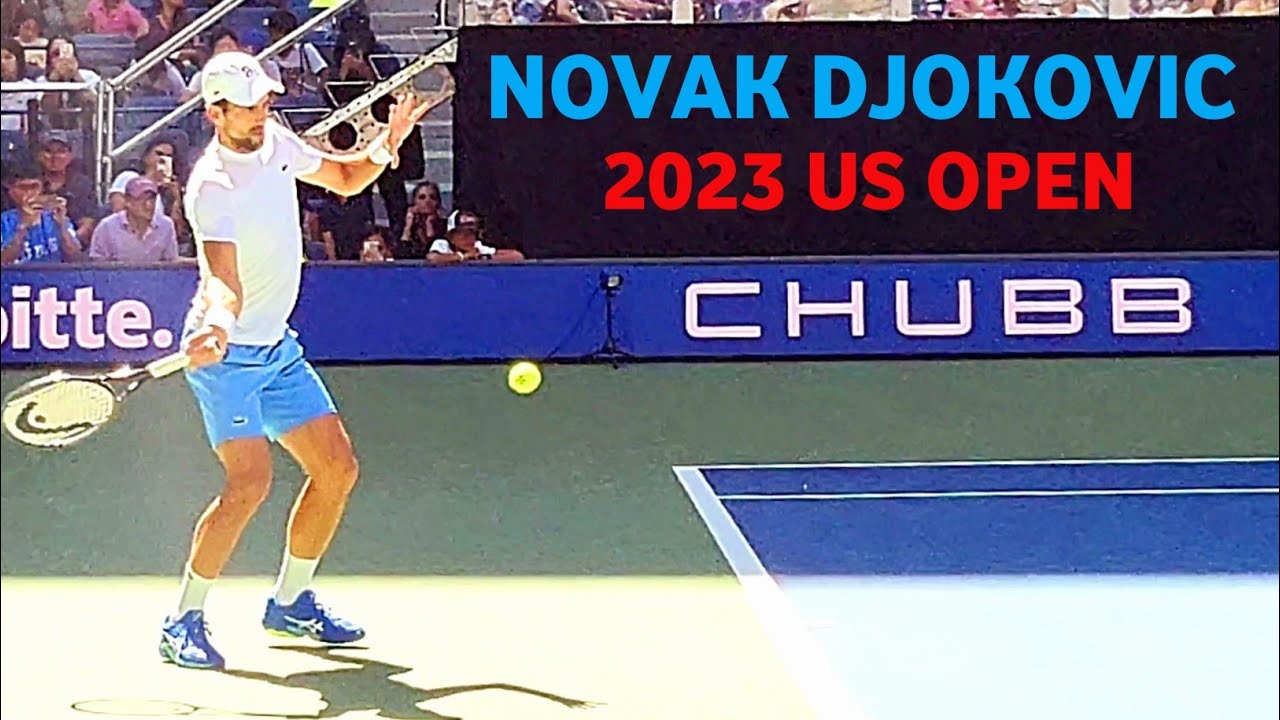Novak Djokovic - 2023 US Open Tennis 🎾