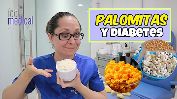 ¿Son buenas las palomitas para los diabéticos?