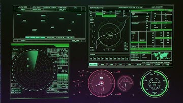 No-copyright || without logo || hud futuristic animation with sound and hacker screen | Infographic