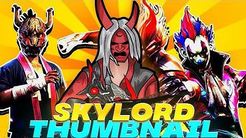 How To Create THUMBNAIL Like SKYLORD on ANDROID! 🤫🤯
