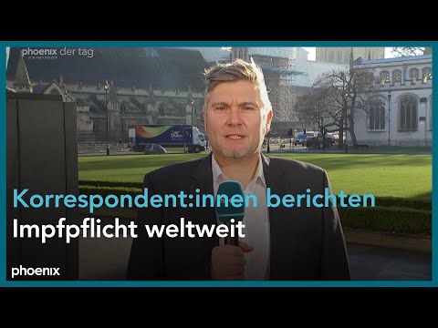 Impfpflicht: ARD- und ZDF-Korrespondenten berichten