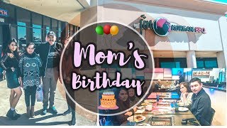 Mom's Birthday || Lunch with fam || Korean BBQ Buffet || #jinkoreanbbq Mom's Birthday || Lunch with fam || Korean BBQ Buffet || #jinkoreanbbq