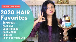 HONEST Recommendations | My Favorite Hair Care Products From 2020 | Sushmita's Diaries