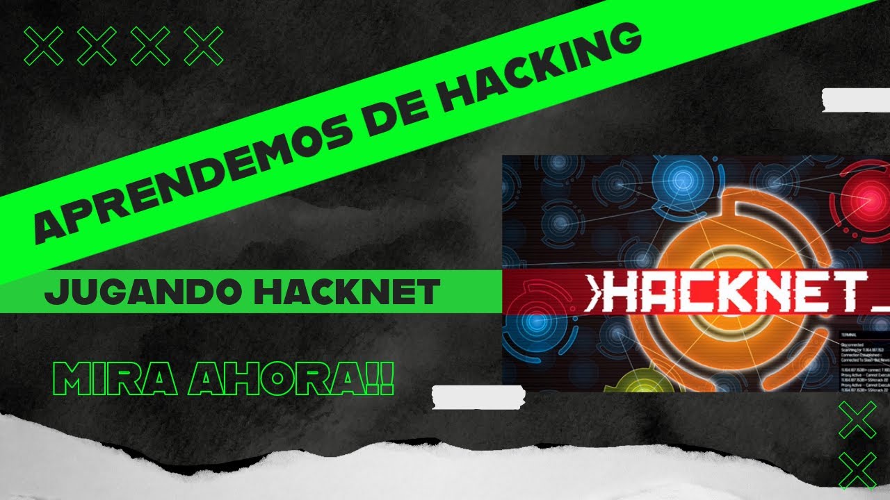 APRENDEMOS CONCEPTOS DE HACKING JUGANDO HACKNET!!! TUTORIAL Y PRIMERAS MISIONES!
