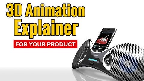 I will create custom 3d animated product explainer videos