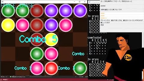 「パズドラ」作成動画撮影のロケハン3回目【C言語ゲームプログラミング実況ライブ】