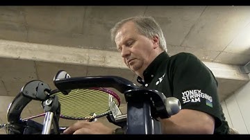 Badminton Unlimited | Yonex Stringing Team