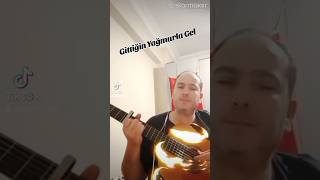 Gittiğin Yağmurla Gel Ayna - Cover Gitar Müzik Guitar Music