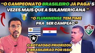 uruguaio e paraguaio comentam sobre o futebol brasileiro 