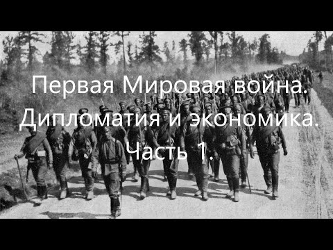 Первая Мировая Война. Дипломатия И Экономика Воюющих Стран В 1914-1915 Годах.