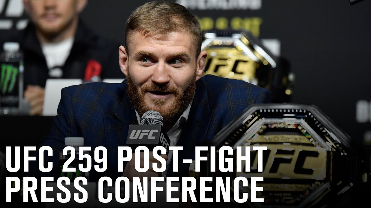 UFC 259 Post-fight Press Conference