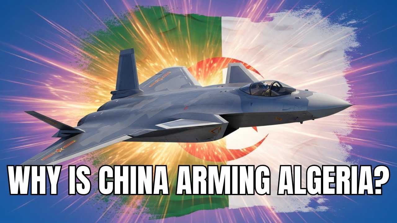 Военная революция Алжира – китайские военные технологии на высшем уровне!