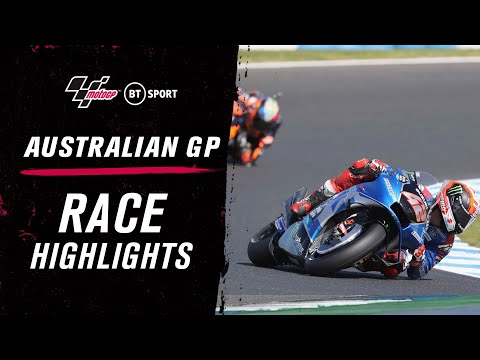 Motogp highlights: australia (2022) |  a phillip island classic after three years away!
