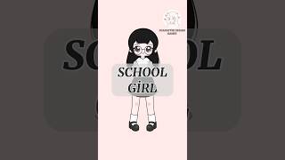 -CHARMY DOLLS : School girl...✨🌷 #shorts #pov #school #games #cute screenshot 5