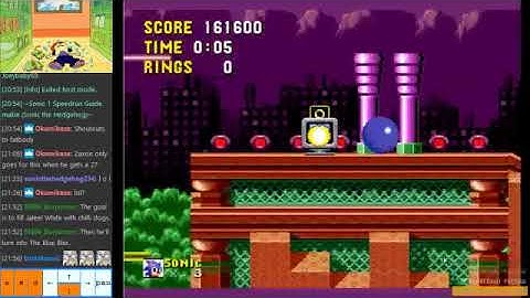 (old 2019) Sonic 1 Speedrun Guide Any% - Part 3 Springyard