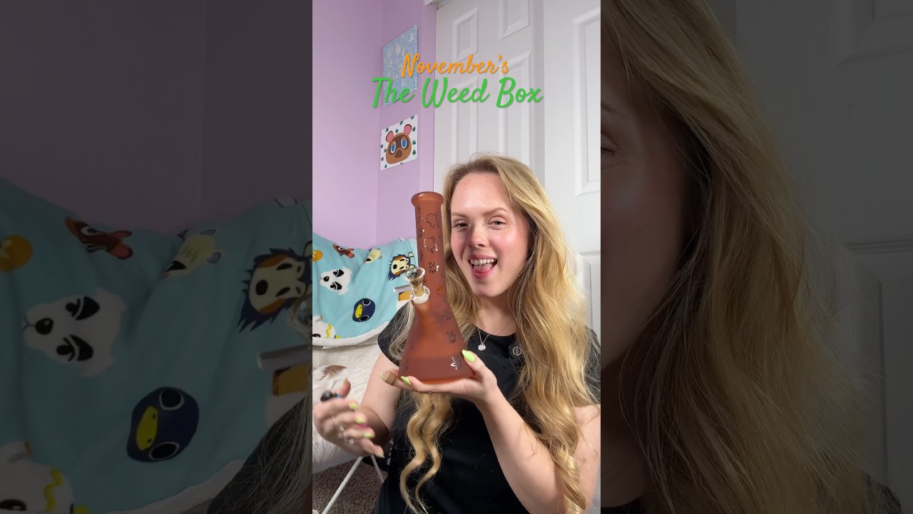 В ноябре ящик с травкой заработал на славу 🦃✨🍃💖