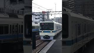 【小田急 町田駅のホームから】2000形発車と8000形到着