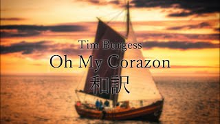 Tim Burgess-Oh My Corazon-和訳動画[English Lyrics with Japanese Subtitles]