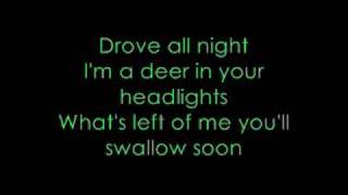 Holly (Would You Turn Me On?) - All Time Low (with lyrics)