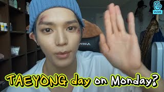 Eng Sub Vlive Nct - Taeyong For Curing The Monday Blue