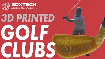 3D Printed Golf Clubs: Ultem 1010 vs PLA