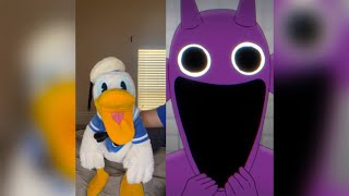 Donald Ducc REACTS To SPRUNKI TikToks! 40 (DO NOT BE SCARED CHALLENGE)