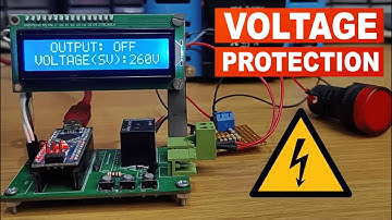 How To Make Overvoltage Protection Circuit | Arduino Project